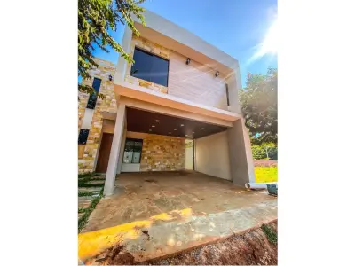 Casa en venta en condominio Villa del Parque, San Lorenzo 3