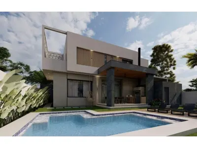 House for sale in Villa del Parque gated community, San Lorenzo 3