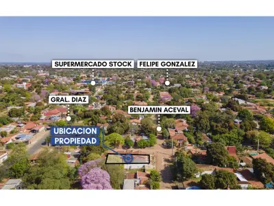 Casa à venda no Cuarto Barrio, Luque 3