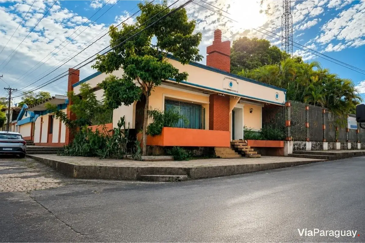 Casa en venta en el centro de Villarrica