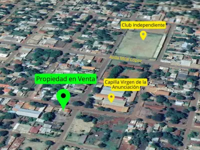 Casa en venta en esquina, barrio Mariscal López, Hernandarias 2