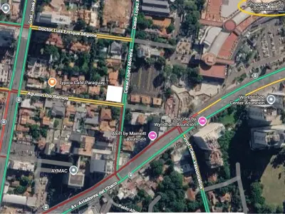 House for sale on corner lot, Manorá, Asunción 3