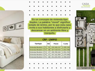 House for sale in Isla Aveiro, Limpio – Type 1 2