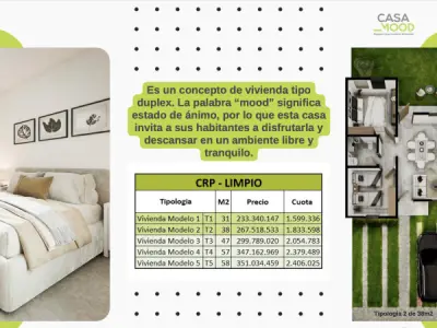 Casa en venta en Isla Aveiro, Limpio – Tipología 3 2
