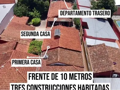 Casa à venda em Lambaré com 3 unidades independentes 4