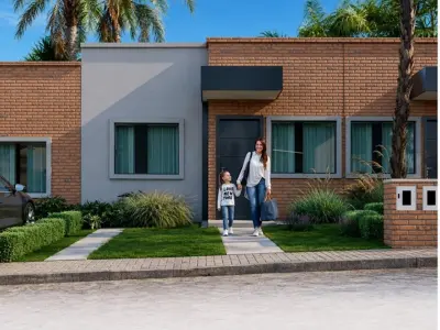 Casa à venda em Luque, Itá Angu'a, 3 dormitórios 2