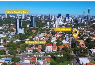 House for sale in Madame Lynch, Asunción 2