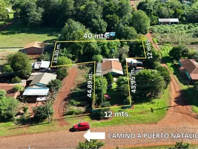 Casa à venda em Natalio, Itapúa: 3 quartos e 2 banheiros 3