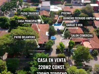 Casa en venta en Ñemby, barrio Centro 4