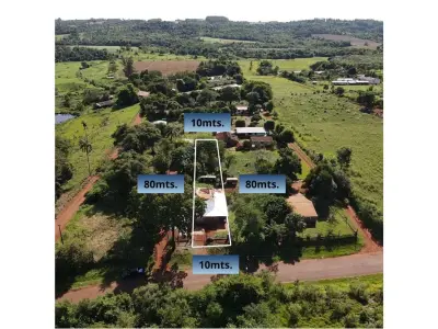 Casa en venta en Obligado, Itapúa 3