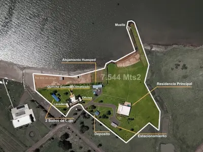 Casa à venda no Paraqvaria Aero y Marina Club, Coronel Bogado 3