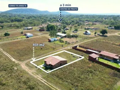 Casa à venda em Pirayú, Paraguarí – 3 quartos, construção nova 2