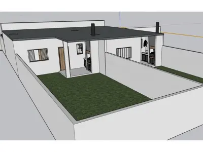 Casa à venda na planta - Chalés 2D em Capiatá, Yataity 3