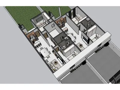 Casa à venda na planta - Chalés 2D em Capiatá, Yataity 4