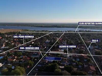 House for sale in Sajonia, Asunción 2