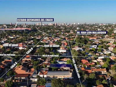 House for sale in Sajonia, Asunción 5