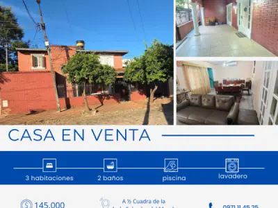 Casa à venda em Salvador del Mundo, Assunção 4