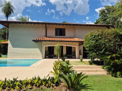 Casa à venda em San Bernardino com quadra de tênis e piscina 4