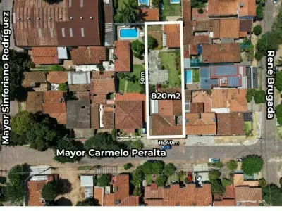 Casa en venta en San Vicente, Asunción – terreno 820 m² 2