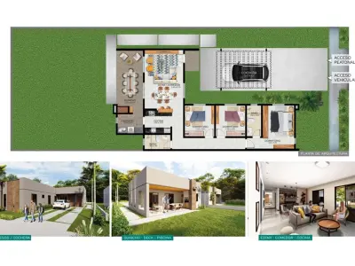 House for sale in Terra Viva Residencias, Maramburé 3