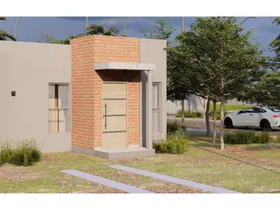 Casa à venda em Valle Kare, Itauguá, com 1 dormitório 2