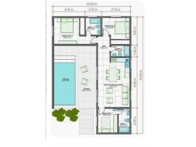 Casa en venta en Villa del Parque 5, San Lorenzo 5