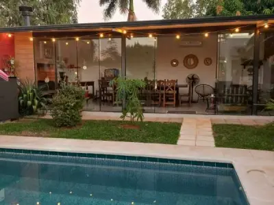 Casa à venda em Villa Real, San Bernardino — 140 m² com piscina e gerador 2