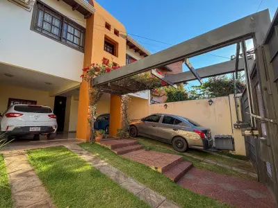 Casa à venda em Ycuá Satí, Asunção com jardim 3
