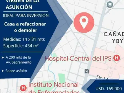 Casa à venda próxima ao IPS Central, Assunção 4