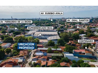 Casa en venta para refaccionar en San Vicente, Asunción 3