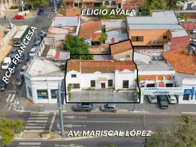 Casa à venda na Avda. Mcal. López, Ciudad Nueva 2