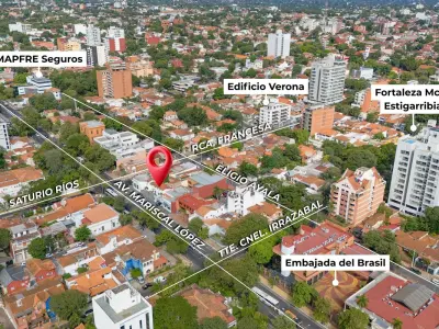 Casa à venda na Avda. Mcal. López, Ciudad Nueva 3