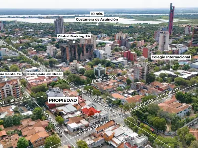 Casa à venda na Avda. Mcal. López, Ciudad Nueva 4