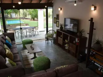 Casa equipada en alquiler temporario en San Bernardino — Zona Anfiteatro 2