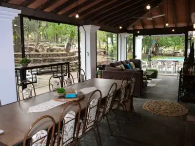 Casa equipada en alquiler temporario en San Bernardino — Zona Anfiteatro 4