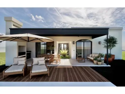Casa estilo toscana en venta en La Soñada, Luque 3