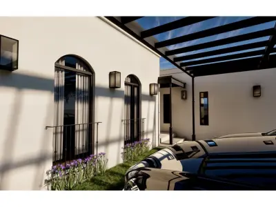 Casa estilo toscana en venta en La Soñada, Luque 4