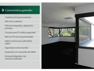 Historic House for Corporate Offices, Avda. Mariscal López, Asunción 4