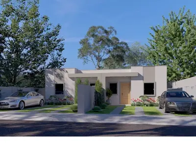 Casa minimalista à venda em San Lorenzo, Central 3