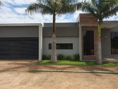 Modern house for sale in Oasis Residencial gated community 2