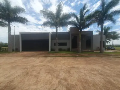 Modern house for sale in Oasis Residencial gated community 3