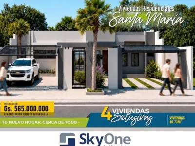 Casa moderna en venta en Barrio Santa María, Encarnación 2