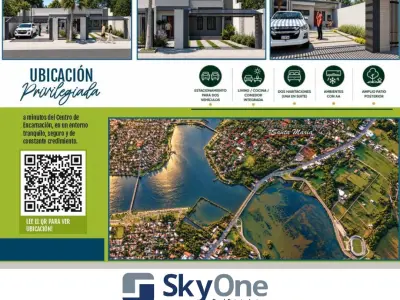 Casa moderna en venta en Barrio Santa María, Encarnación 3