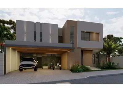 Casa moderna en venta en San Lorenzo, Central 4