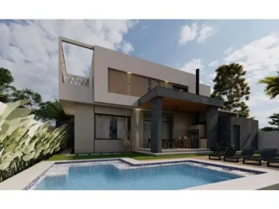 Casa moderna en venta en San Lorenzo, Central 5
