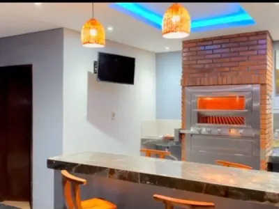 Casa nueva con piscina en venta en Capiata, Ruta 2 4