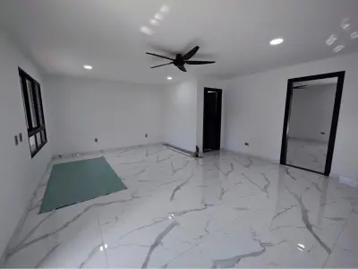 Brand-new 3-bedroom house for sale in downtown Limpio — two stories and a large yard 3