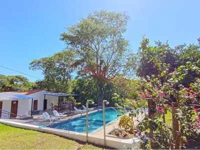 Casa de campo mobiliada para alugar em Atyra 2