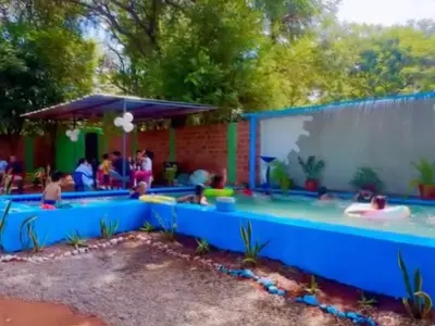 Casa de Campo com Piscina em Yukyry, Luque 2