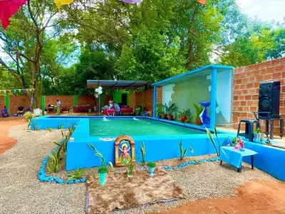 Casa de Campo com Piscina em Yukyry, Luque 3